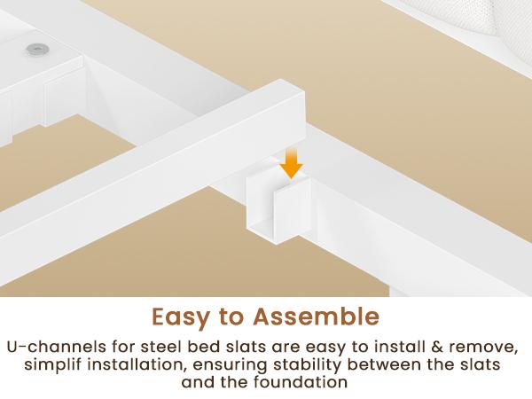 Hasuit | Corner Bed Frame with Storage Drawers Full Daybed with Line Fabric Upholstered Fence Kids Bed Unit with LED Light and Charging Station