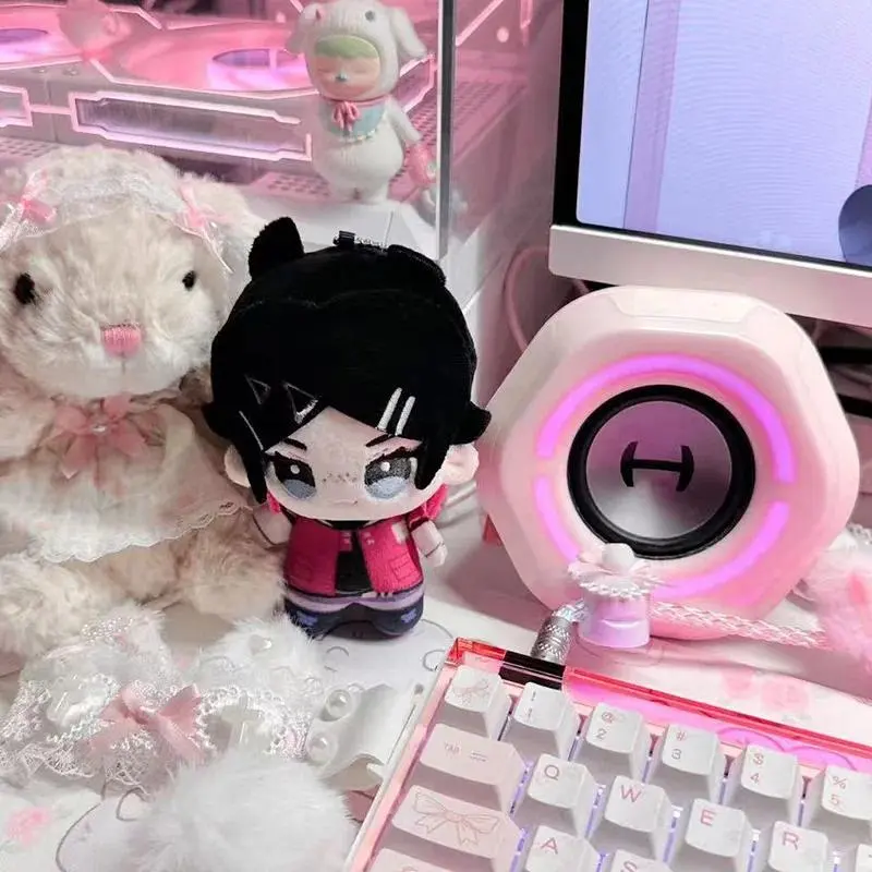 10cm Valorant CloveClearlove Plushie Cute Clove Plush Toys Collectible Figure Backpack Decorative Pendant Doll Gifts