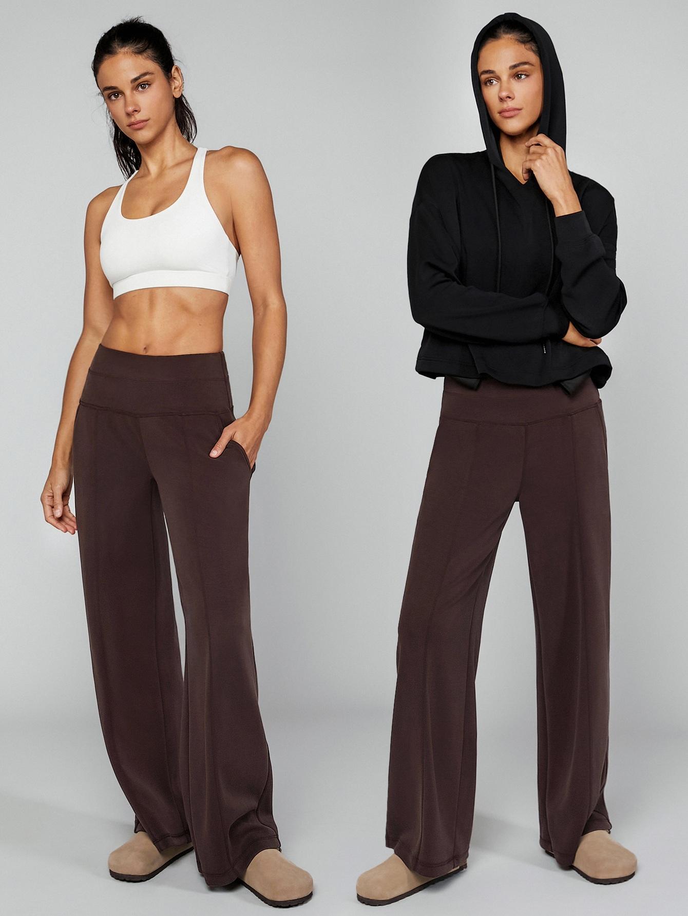 GLOWMODE Modal Wide Leg Pants Silk Touch Relaxed Lounge Pants TikTokShopBlackFriday