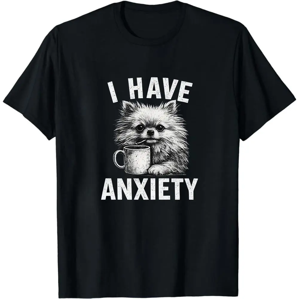 I Have Anxiety Shirt, Funny Anxiety Tee, Anxious Hedgehog Shirt, Introvert Shirt, Humor Shirt, Cute Anxiety Gift