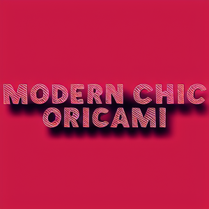 Modern Chic Origami