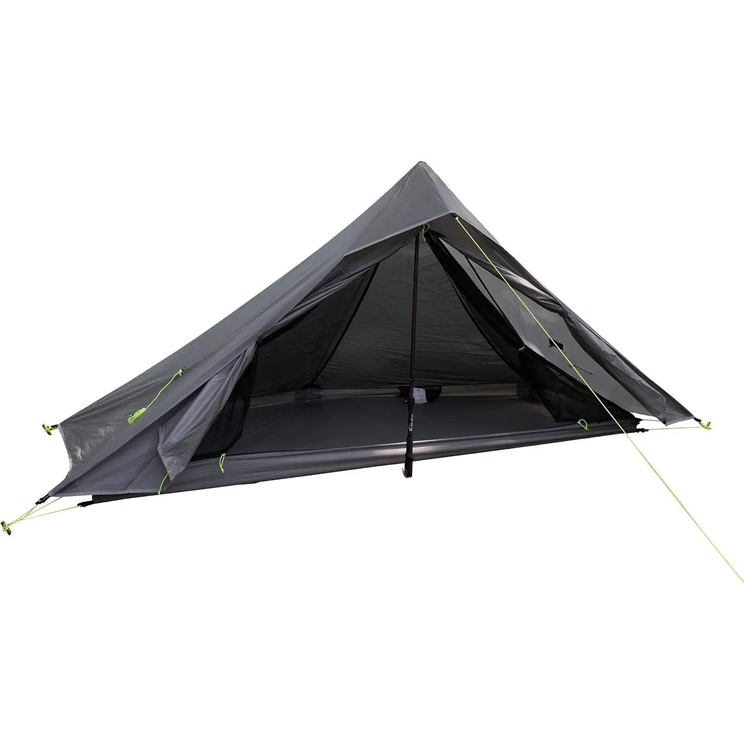 Altair One Ultralight Trekking Pole Backpacking Tent, Waterproof SIL Nylon, Double Wall, 3 Season, 1 Person Shelter for Backpacking, Hiking, Camping, Trekking, Bushcraft