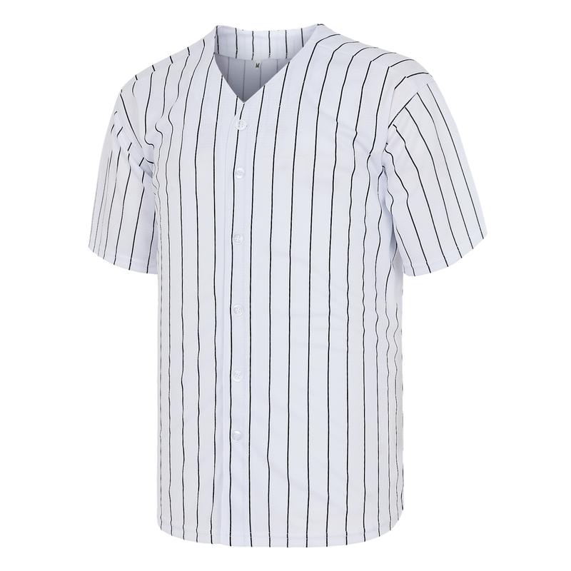 Quick Drying Baseball Jersey for Men and Women,Breathable Short Sleeve Gym shirts,Slightly Stretch Workout Tops,Button Sports Jersey,Gift for Game Day