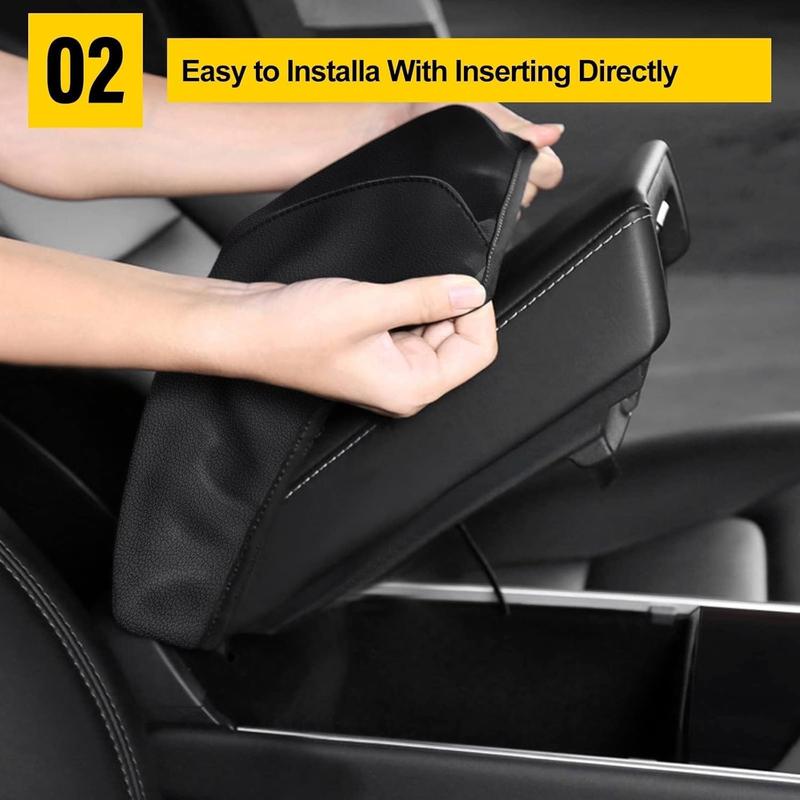 Armrest Covers for Ford F150 2015-2020/ F250 F350 F450 2017-2022 and Expedition 2018-2023,(Bucket Seat Only) Customized Armrest Cover Arm Rest Covering for Ford F150 Car