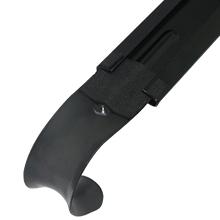 Wreath Hanger for Front Door, Adjustable 15 to 25 Inches Wreath Hangers, 20 lbs Larger Door Upgrade Wreath Hanger, Christmas (Black)