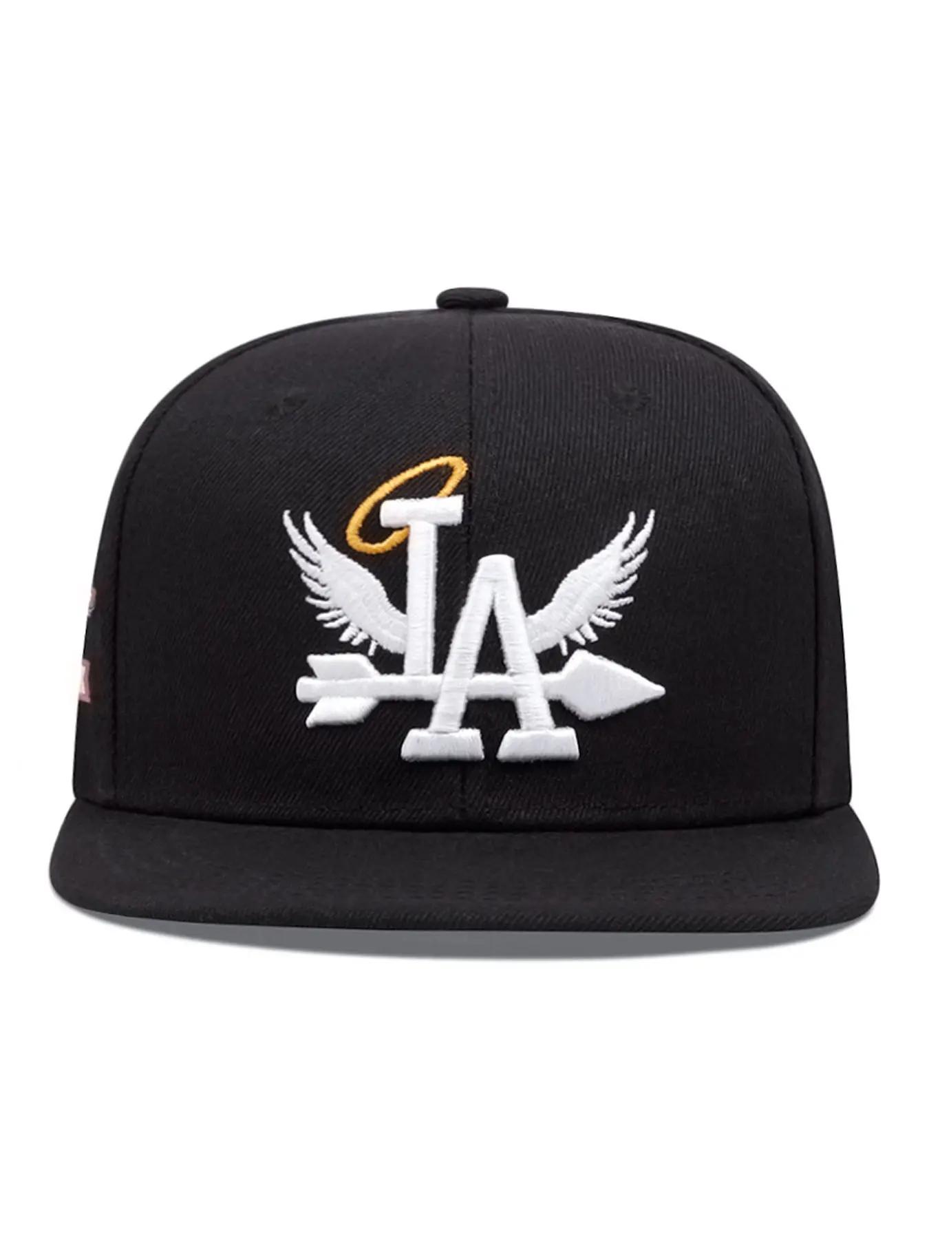 Unisex Adjustable Performance Snapback| Flat Brim Baseball Cap for Men & Women Adjustable Stylish Hat, Embroidered Snapback Cap