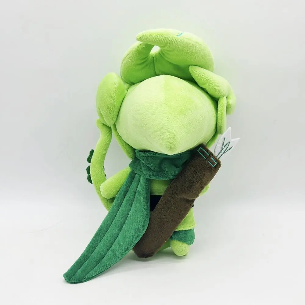 28cm Cookie Run Kingdom Wind Archer Cookie Plushie Doll Stuffed Plush Toys Holiday Room Decoration Birthday Christmas Gifts