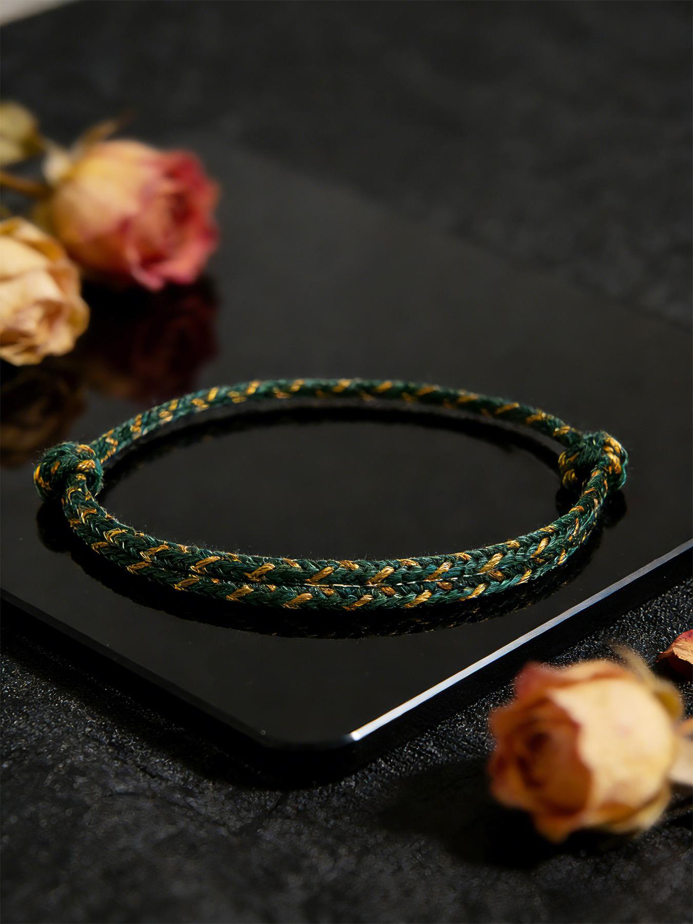 Men's Handmade Adjustable Friendship Bracelet, 2mm Thin Cord, Perfect Gift for Boyfriend, Couples Style, Casual Hand Chain