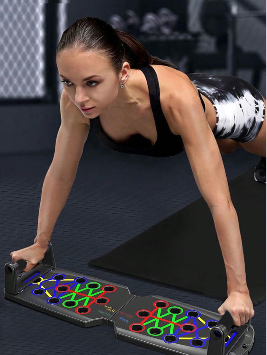 Sutekus Push Up Board for Men & Women Multi-function Detachable Push Up Bar for Strength Training Portable Home Gym Workout Equipment Home Gym Package Home Gym Combo