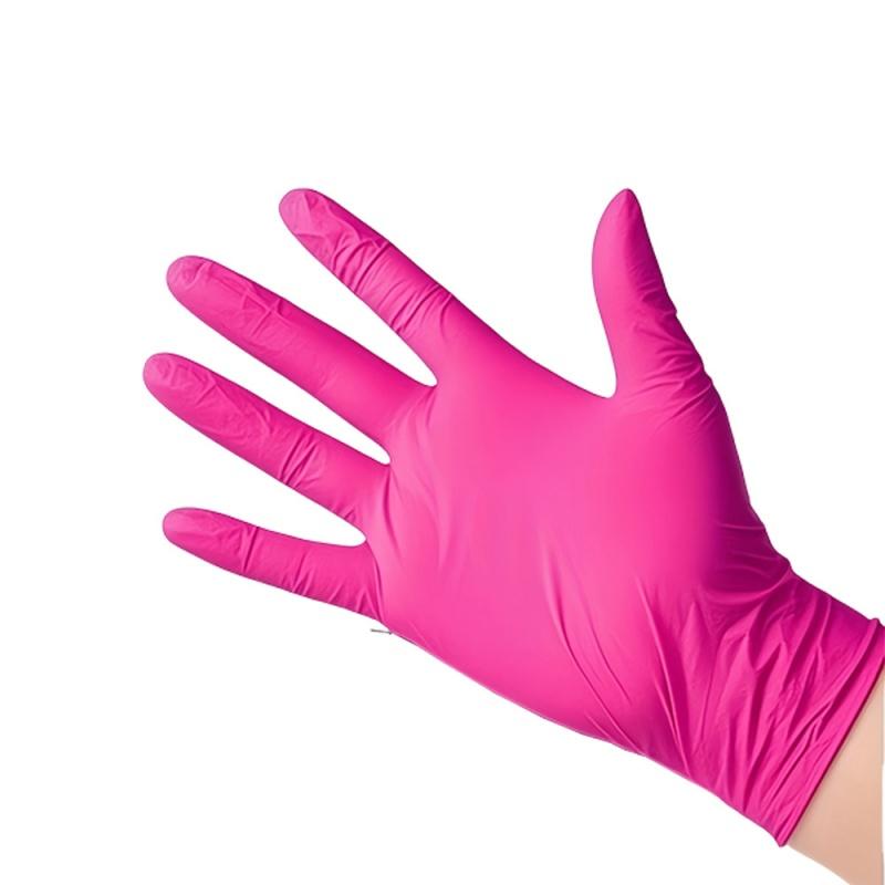 Deep Nitrile Disposable Gloves, Lightweight, Home Cleaning, Pet Care, Dyeing, Lead-Free Alcohol-Free, Multi-Functional Household Kitchen Gloves