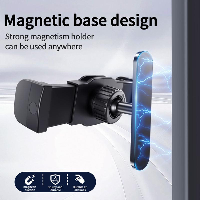 Magnetic Phone Holder for Gym - 360° Adjustable, Strong Portable Magnet Phone Mount for Workout Recording, Fitness Accessories Essentials, Compatible with Andriod Phone and iPhone 16/15/14/13/12, Perfect Gift for Men & Women fairway  flex