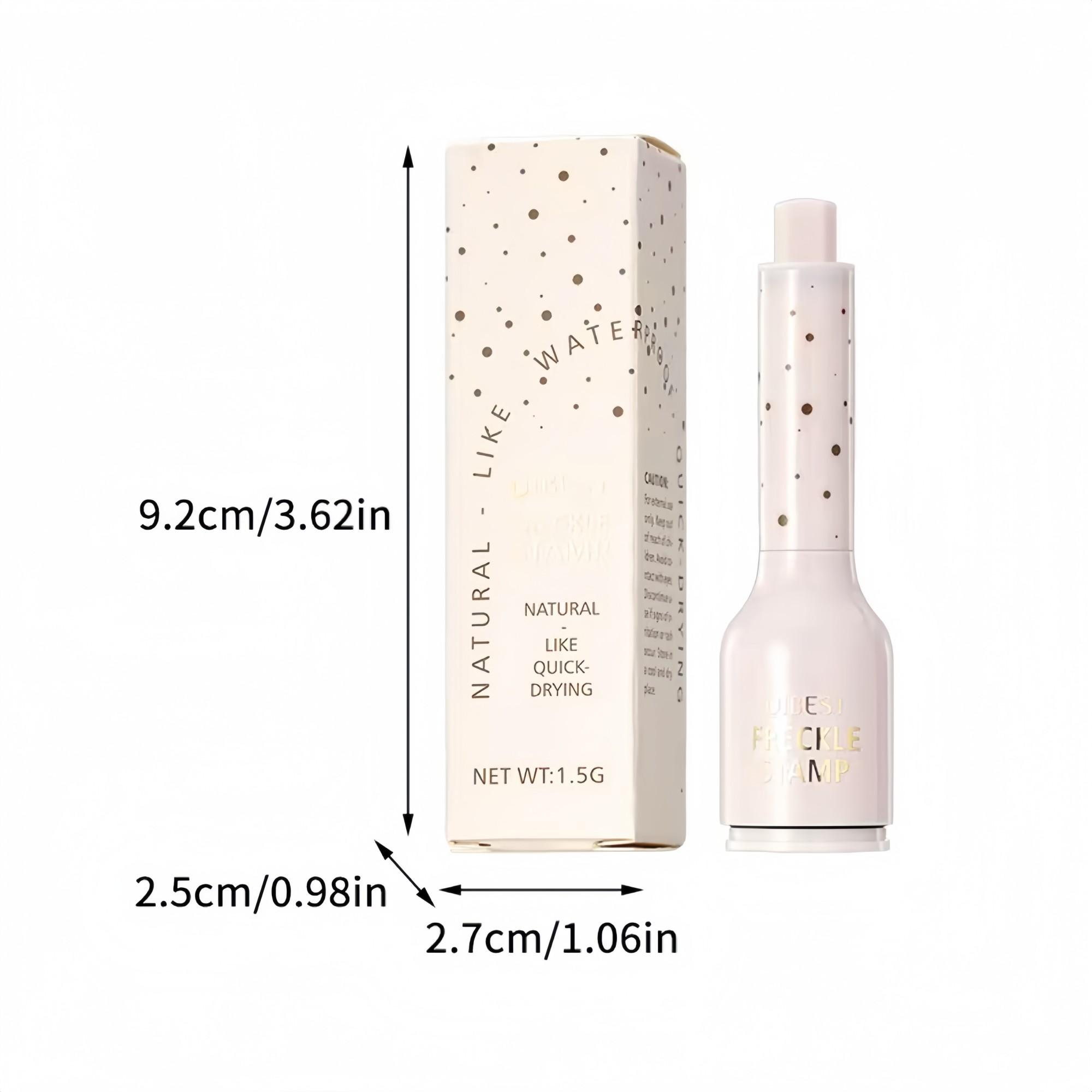 NEW blush+Freckle pen SET，4-In-1 Natural Freckle Stamp Pen - Fast-Dry  Halloween makeup，freckles stamp beauty stamps liquid blush glitter freckles freckle stamp  Temporary Fake Freckles For Makeup,