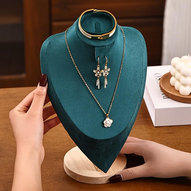 Multi-Functional Jewelry Display Stand, Necklace Bracelet Earring Organizer, Photography Props & Home Decor, Perfect Gift for Valentine's Day