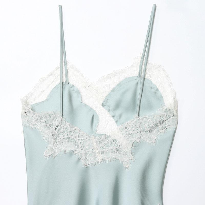 Women Summer Lace Asymmetrical Top Tanks & Camis Sleeveless Top With Open Back Crisscross Back Tank Cute Camisole Street Style Casual Tops Black Yellow Slip Top Vacation Spot Party Blue Top