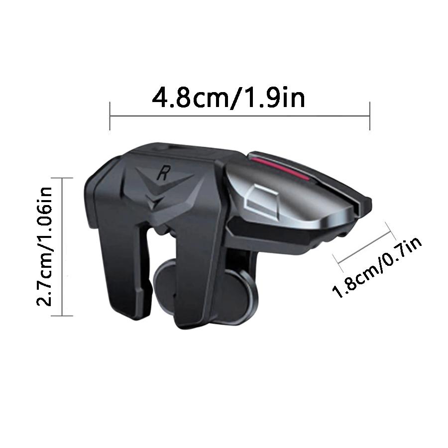 Mobile Trigger Pubg Cell Phone Control For Android IOS Gamepad Joystick Controller Game Pad Gaming Accessories L1 R1 Cellphone Game Night Gadget
