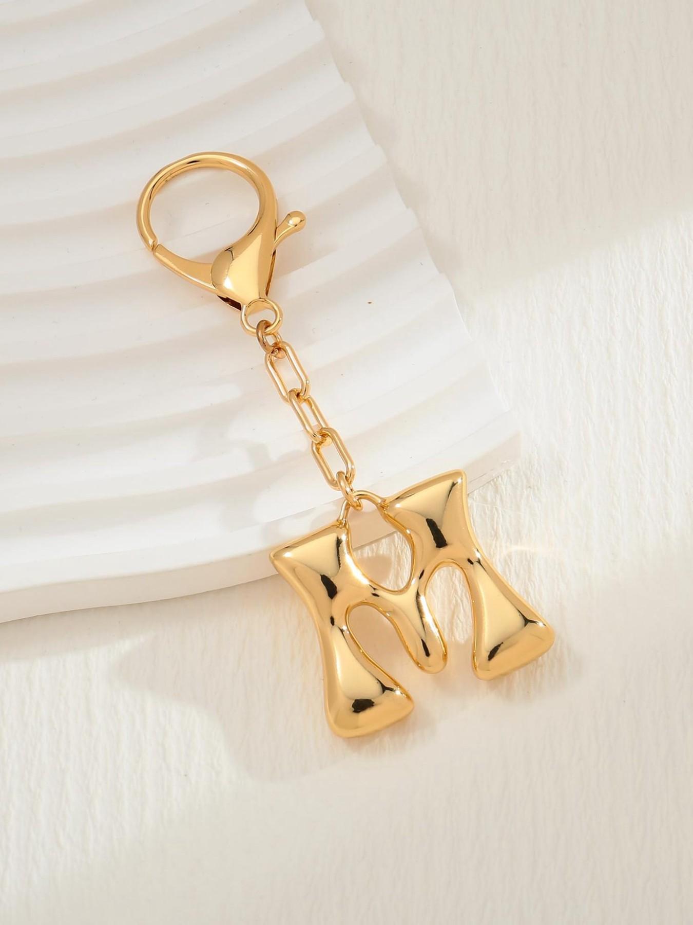 Fashion Letter Keychain, 26 Letters Bag Keychain, Perfect Gift for Women, Stylish Handbag Keychain, Ideal for Gifts