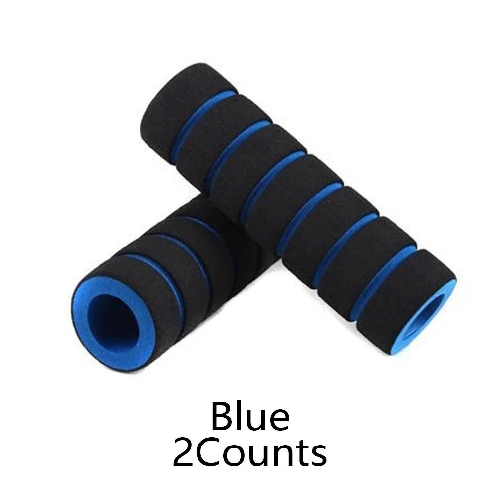 Upgrade Motorcycle Grips: Ergonomic Non-Slip Handlebar Covers, Vibration Damping & Comfort, Universal Fit for Mountain and Road Bikes, Easy Install, 2-Pack.