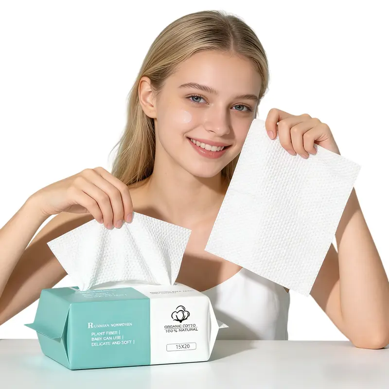 Disposable Face Towels, Soft Material, Clean Skin, 1/2/4 Packs, Dry Wipes, Facial Towels, Wash Cloths, Makeup Remover Towels, Thickened, for Cleansing, Makeup Removal, Skincare