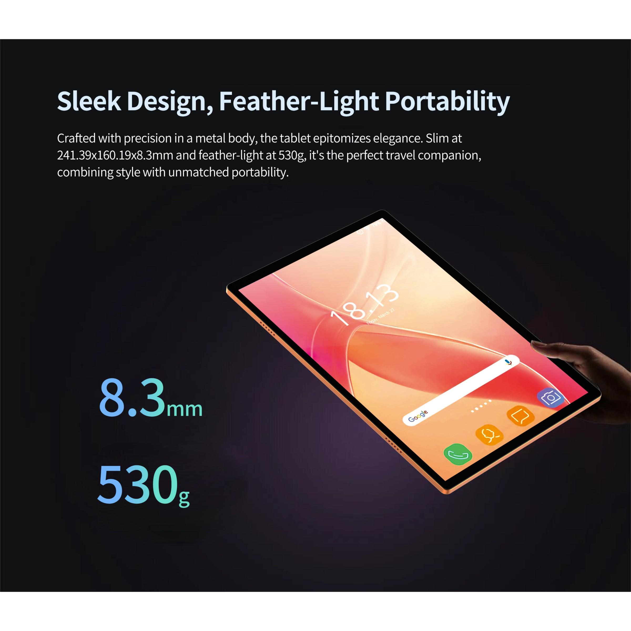 2026 New Touchscreen Wireless Tablet PC 10.1 Inch Android 13, 1920x1200 HD IPS Touch Screen, 4GB RAM 64GB ROM, 6000mah Battery, Office Leisure Multi-Scenario Use Learning Entertainment Tablet