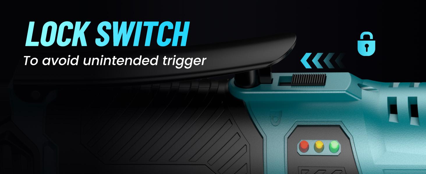 SEESII 3/8" Extended Cordless Ratchet Wrench – 40 Ft-lbs Torque, 6" Long Neck, 220RPM | 2x 2.0Ah Batteries + Fast Charger, 7 Sockets | Ideal for Car Repairs, DIY & Mechanics, Black Friday Deals