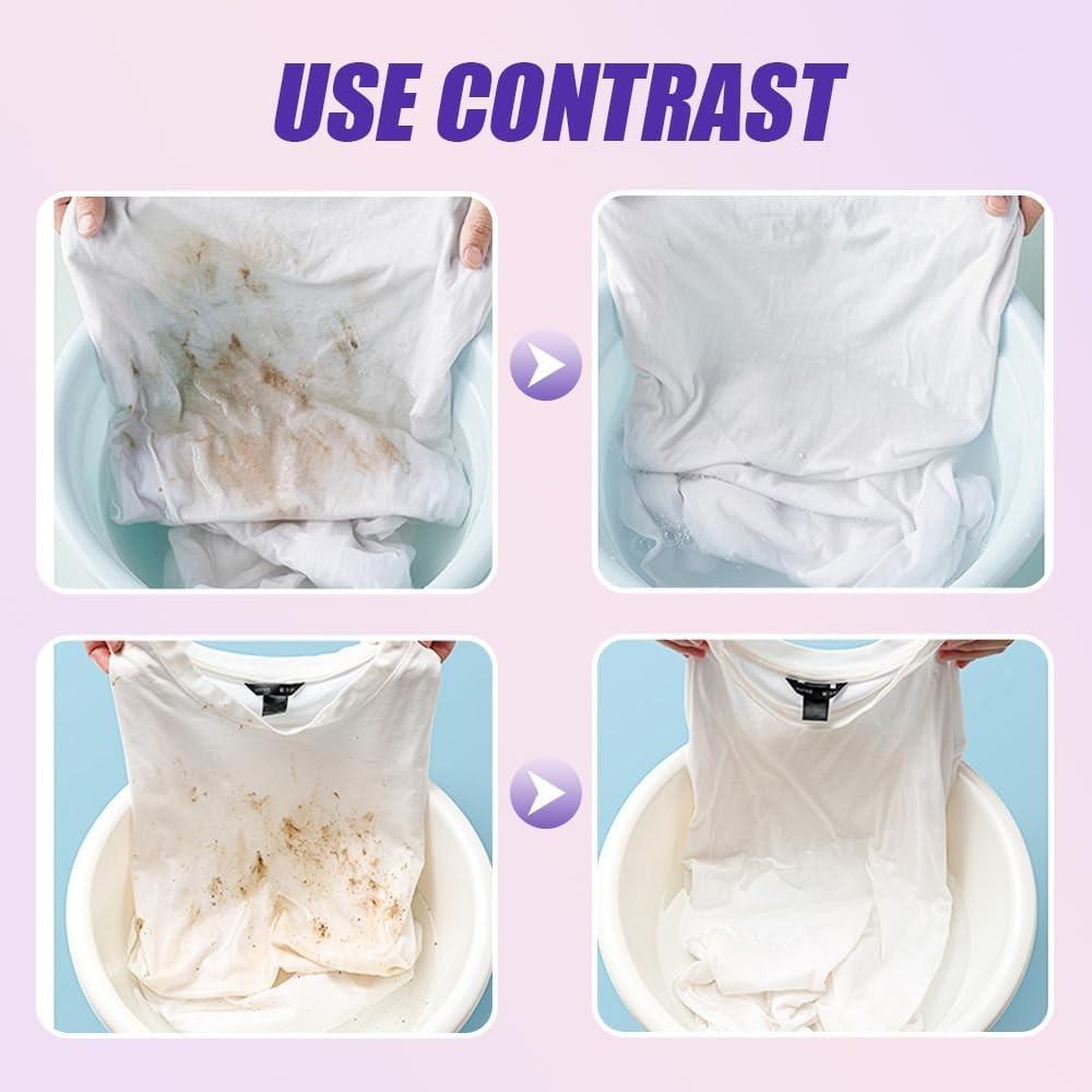 5-In-1 Laundry Detergent beads, 50pcs/120pcs Scent Booster Laundry capsules 💐 Concentrated Liquid Fabric Softener, Fruit Scented, Strong Stain Removal, Color Protection 👕✨, Laundry Detergent Balls, Laundry Pods Laundry Tools & Accessories