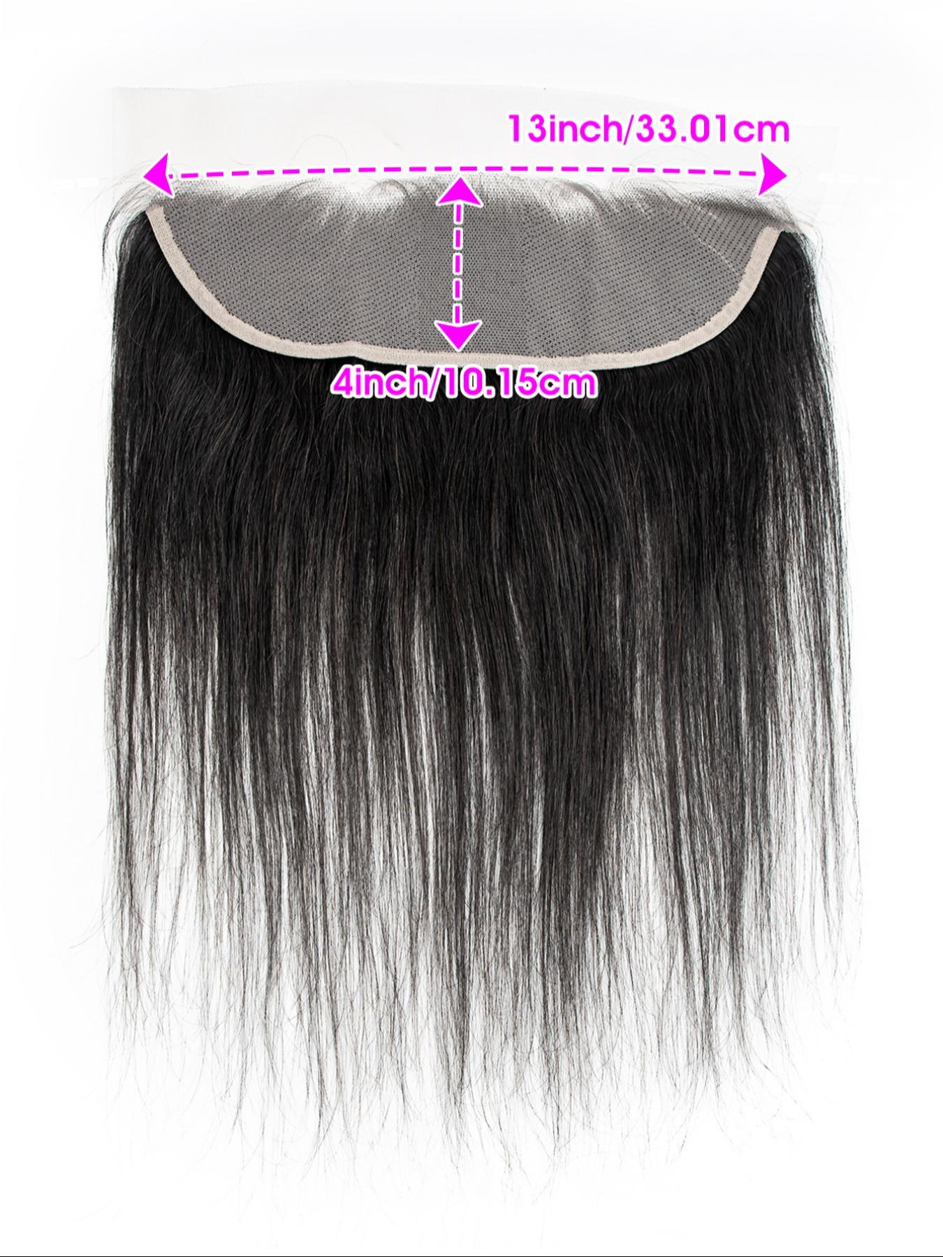 13x4 Lace Closure Ear to Ear HD Lace Frontal, 18 Inch 