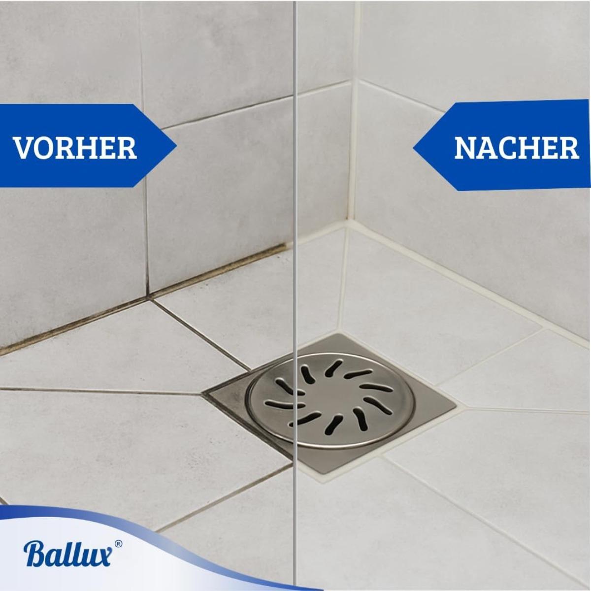 Crevice Cleaning Brush Brush Bathroom Set of 2 - Cleaning Brush & Tile Brush with Hard Bristles for Bathroom, Kitchen, Grout & Narrow Crevices - Hand Brush & Scrubber Against Dirt