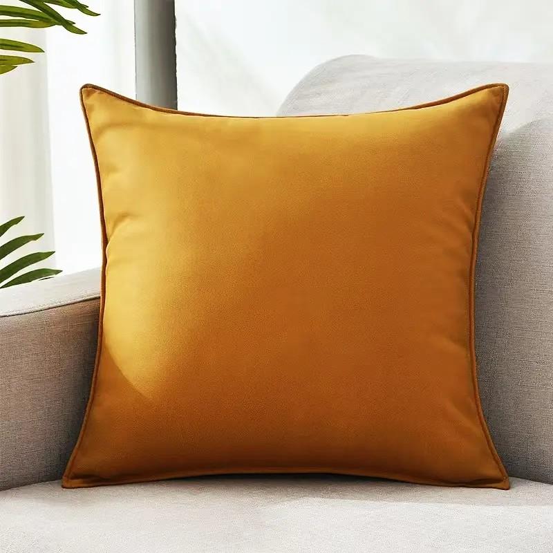 2-Pack Sofa Cushion Covers, Modern Style, Zipper Design, Suitable for Small Living Room Sofas