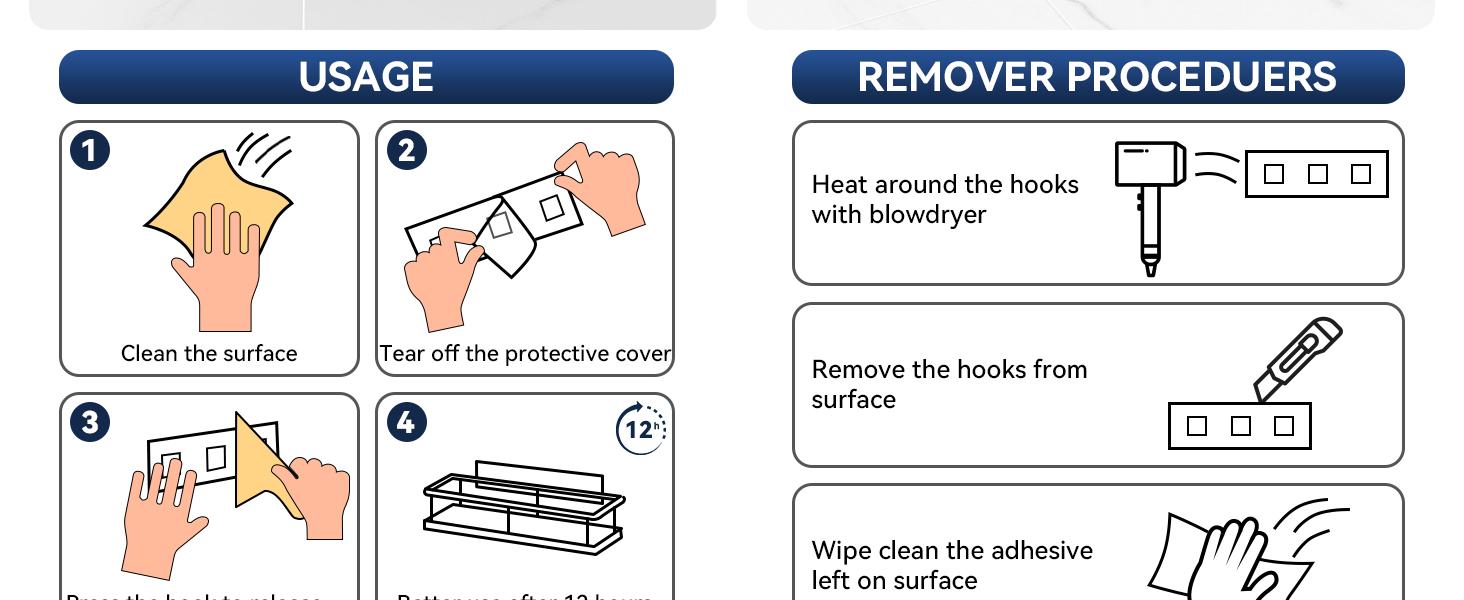 YASONIC 5 Pack Shower Caddy Shelf Bathroom Shower Organizer Rack No Drilling Multifunctional Organizer,corner shower shelf