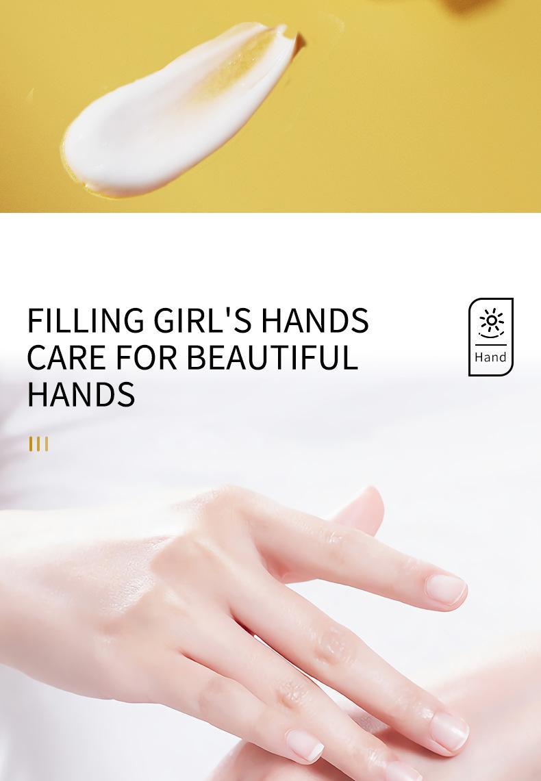 SADOER Anti-Crack Mini Hand Cream Hand Skin Care for Dry Cracked Hands Set, 5 Pieces Included