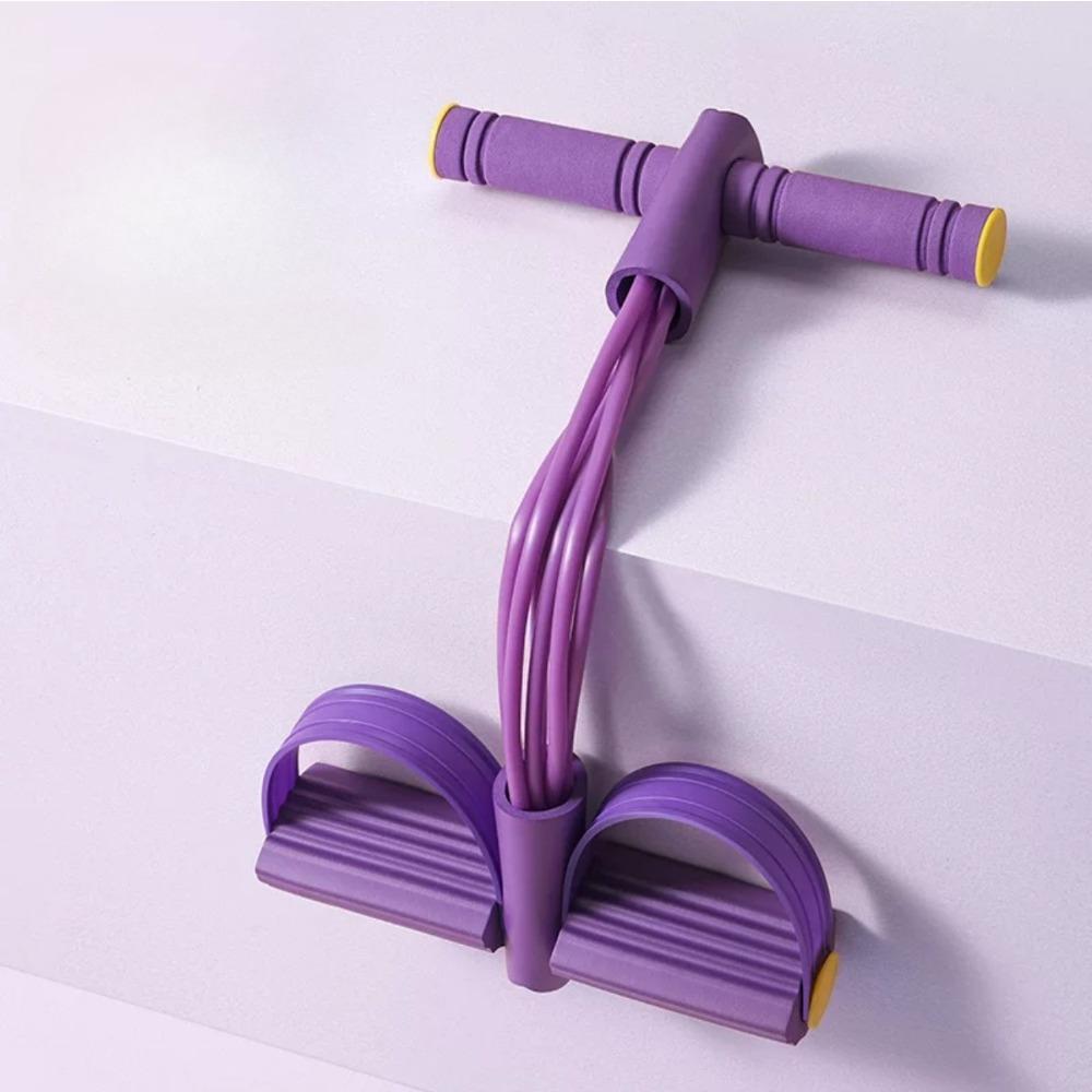 Rally device Sit-ups Assisted tension rope Household women's yoga fitness waist and abdomen trainer