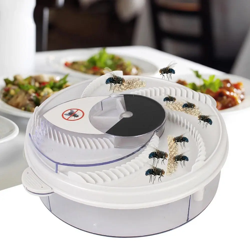 Electric Pest Killer Indoor Outdoor USB Pest Reject Control Repeller Fly Trap Insect Pest Catcher Automatic Flycatcher