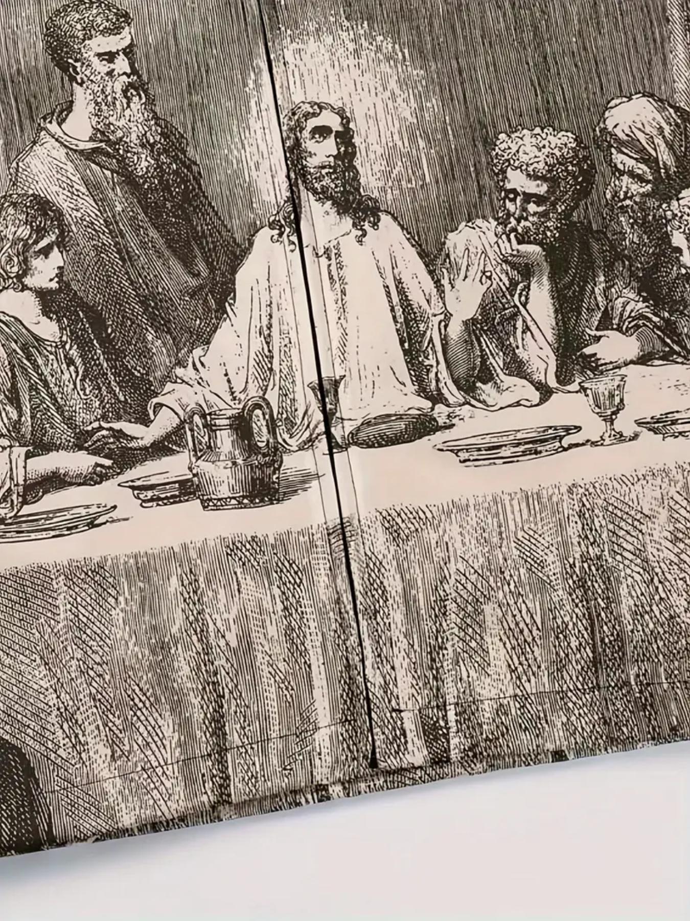 Men's Regular Fit Figure & Letter Print Pocket Zip Up Jacket, Casual Long Sleeve Collar Outerwear for Spring & Fall, Jackets for Men, Winter Clothing Men, Fashion Men's Clothes for Daily Wear Tops, Coat