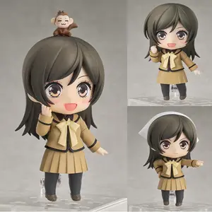 New Q Version #2784 Kamisama Love Anime Momozono Nanami Figures Decoration Statue Collection Movable Model Doll Set Toy Gift