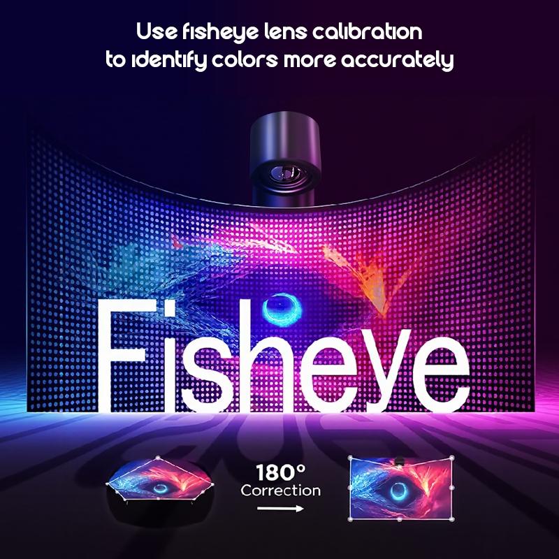 Smart TV LED Backlight Strip with Camera, Synchronized Display, Compatible with 32-85 Inch Screens, APP Control Color Changing Light Tv Led Lights