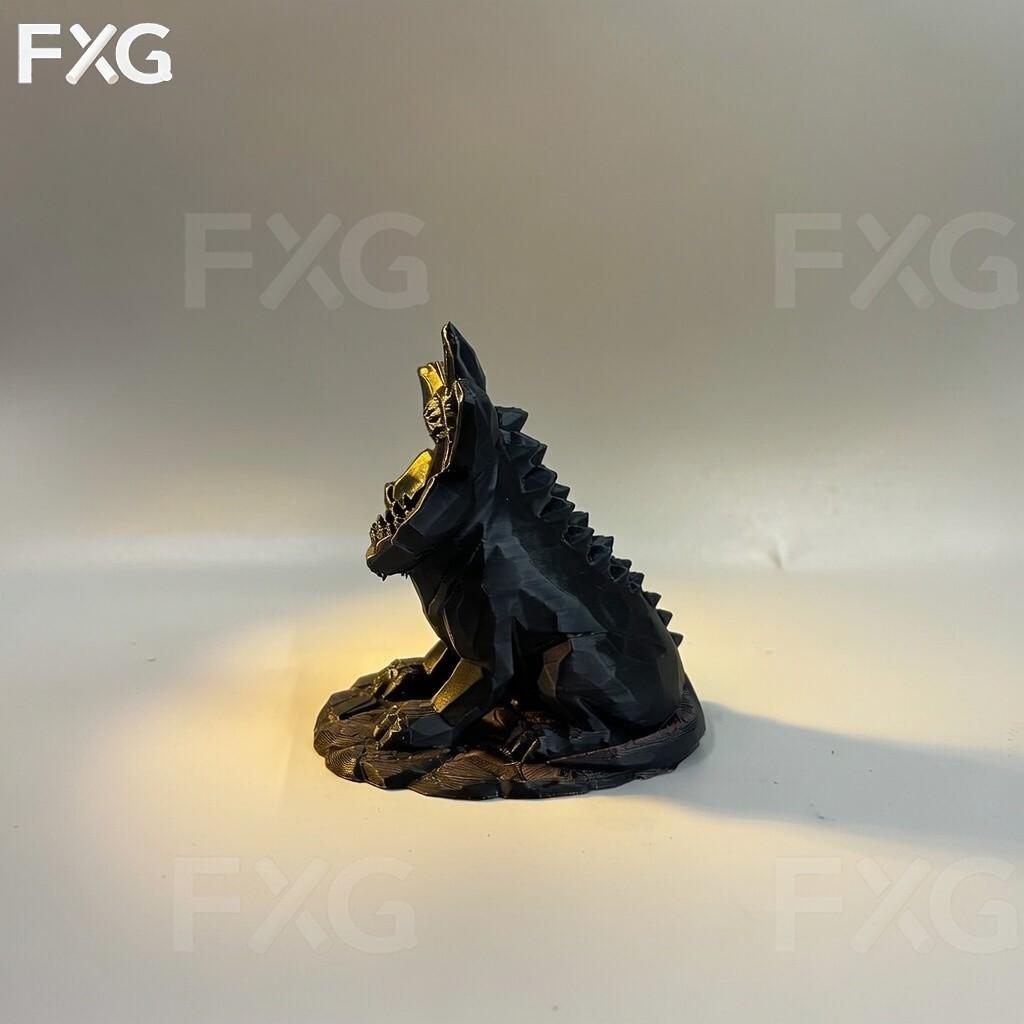 Horror Monster Figurine, Dark Forest Zombie Flower Statue, Home Living Room Desktop Decoration, Halloween Office Decor, Unique Scary Sculpture