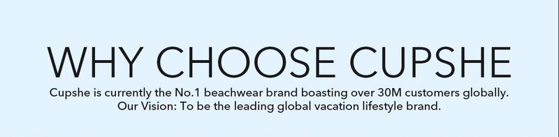 CUPSHE 【Valentine's Day】 O-Ring Cutout Monokini One-Piece Swimsuit - Deep V-Neck & Waist-Defining Cross Tie Back | 2026 Glam Pool Party Must-Have