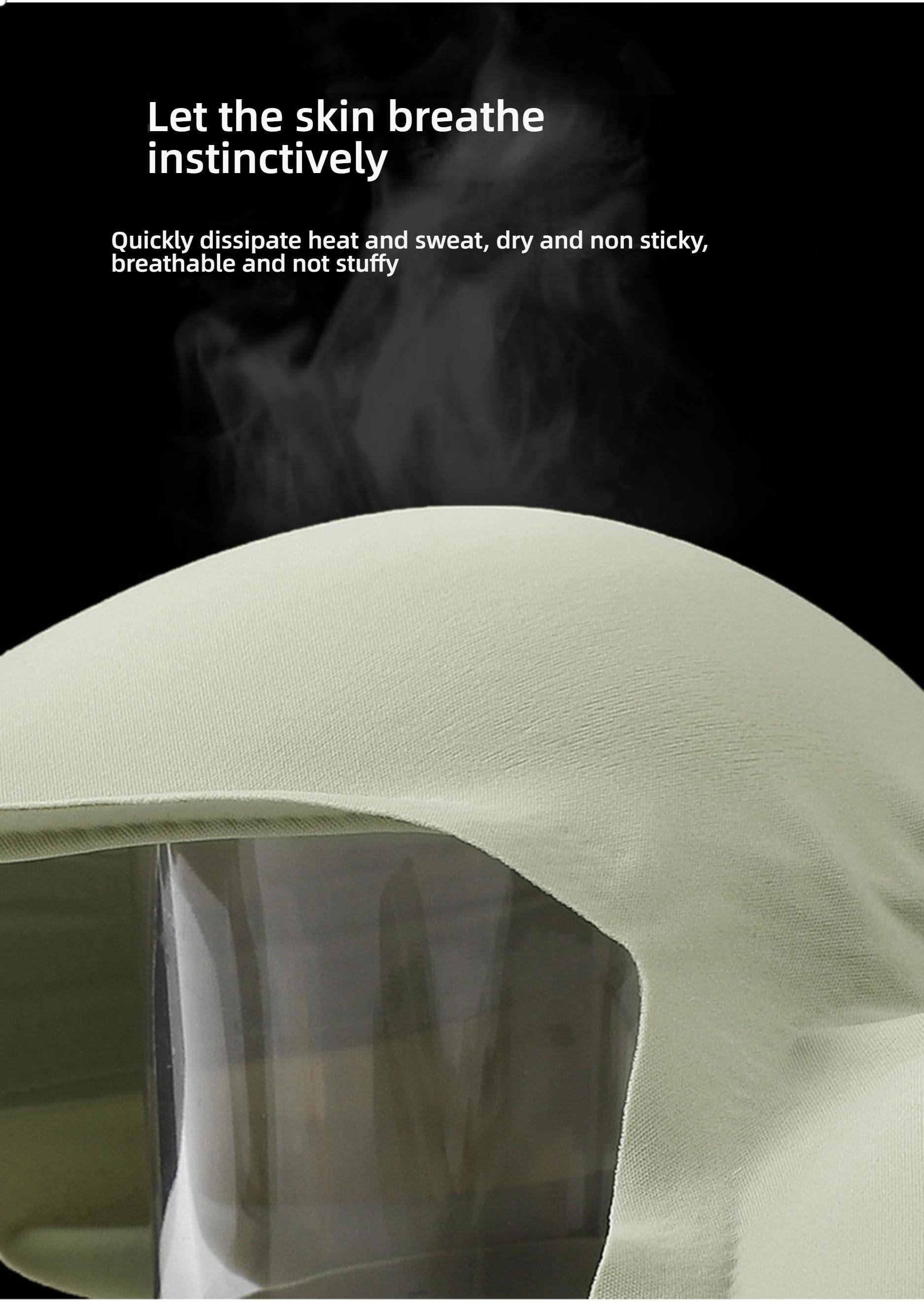 Wireless Backless Fixed Cup Anti-Gravity Soft Support Small Bust Lift Prevent Sagging Underwire Bra, Plus Size Women's Bras