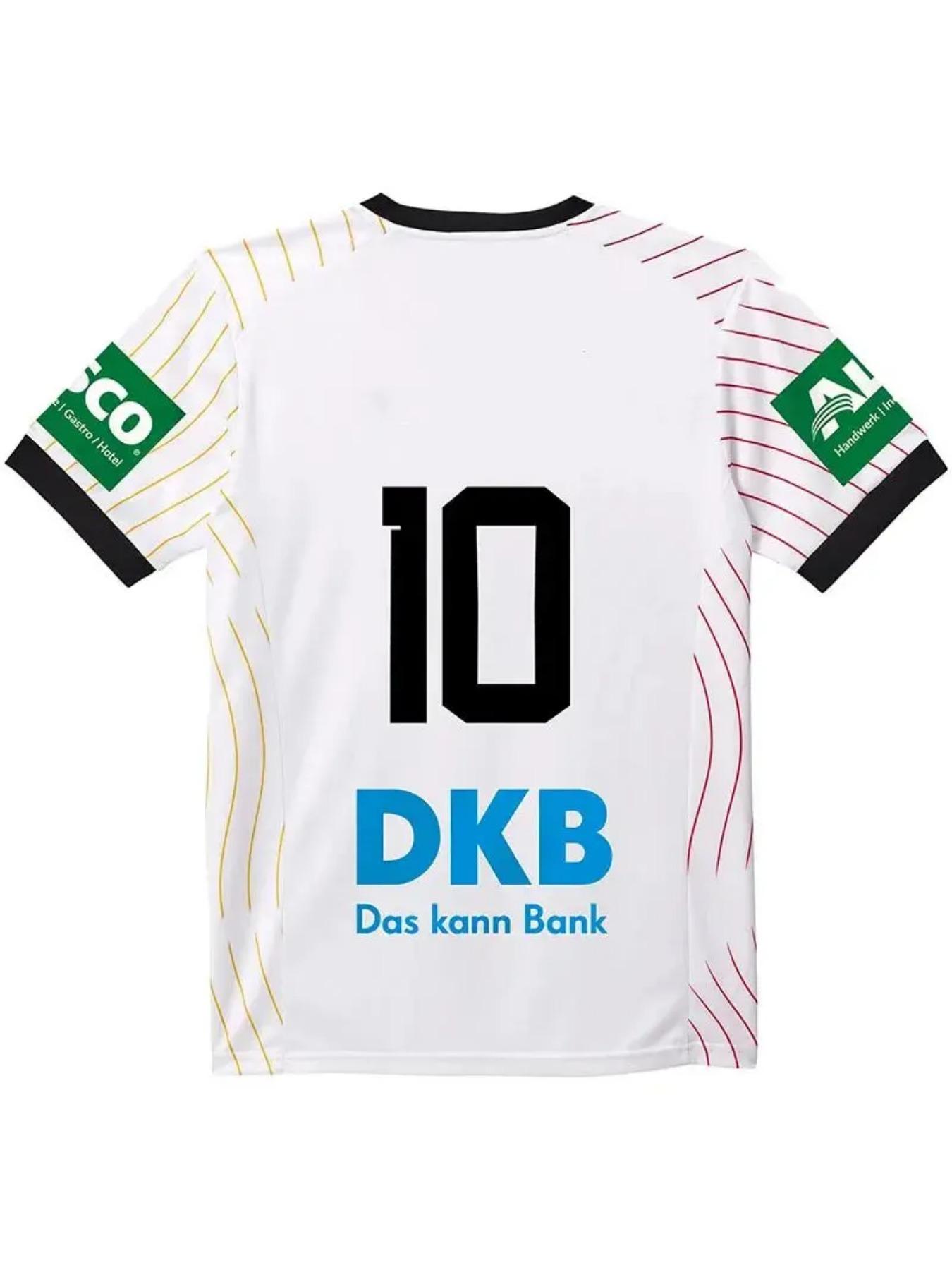 Maillot De Handball 2025 26 Away Jersey Unisex Casual Tee Faddish Quick Dry StreetClassic Sportswear Handball Jersey Mens Tshirt