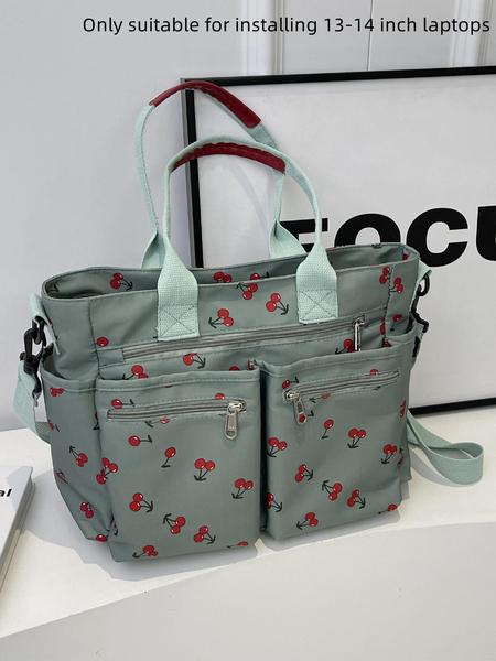 25 fall&winter Women's Casual Solid Color Zipper Crossbody Bag, Large Capacity Multi-pocket Design Adjustable Crossbody Shoulder Portable Shoulder Bag for Daily Used, Girl Fashionable Shopping Bag