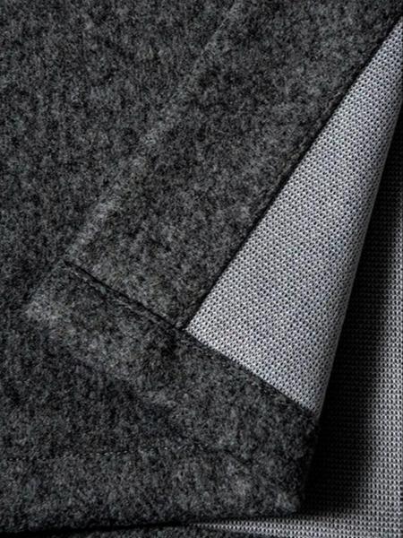 Men's Casual Shirt Jacket Coat with Button Front Closure, Spring & Fall Fashion, Fitted Warm Outerwear for Any Occasion