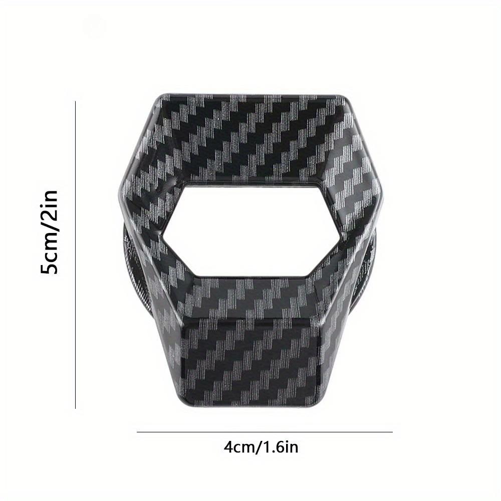 Car Engine Start Stop Switch Button Cover Decorative Auto Accessories Push Button Sticky Cover Car Interior Car-Styling