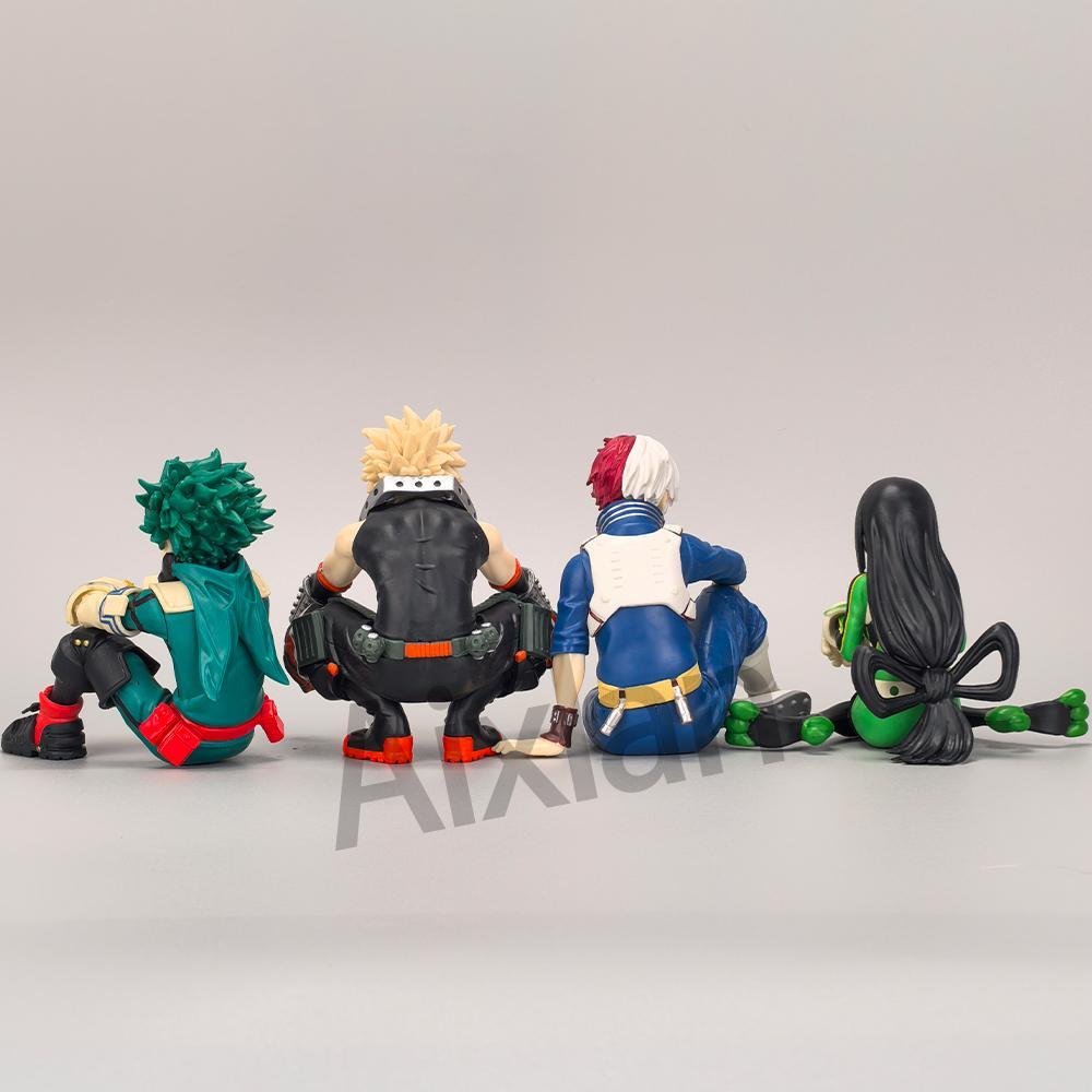 My Hero Academia Anime Figure Midoriya Izuku Bakugou Katsuki Todoroki Shoto Asui Tsuyu PVCAction Figure Collectible Model Toys My Hero Academia Anime Figure Midoriya Izuku Bakugou Katsuki Todoroki Shoto Asui Tsuyu PVCAction Figure Collectible Model Toys