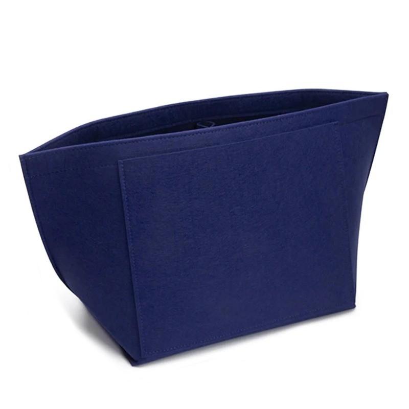 Felt Insert Lining Cosmetic Bag, Fits Longchamp Handbags, Support Liner Organizer, Makeup Pouch, Ideal for Travel & Daily Use
