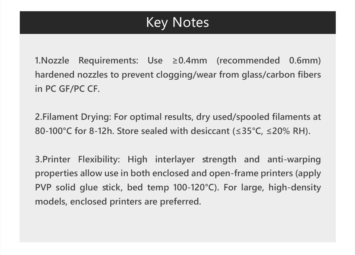 iPCON PC CF 3D Printing Filament, Carbon Fiber Reinforced PC 3D Printer Filament, Ultra-Low Warpage & Water Absorption PC-CF Filament, Rigid & Durable, Enhanced Weather Resistance PC CF Filament With UV-Resistance For Outdoor Structural Parts etc.
