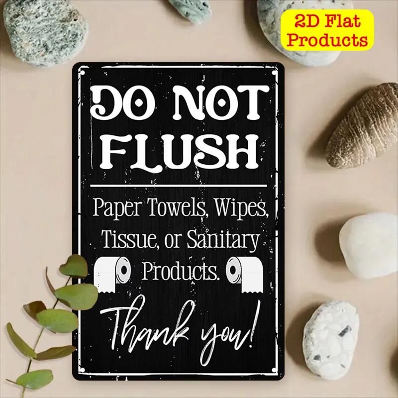 Humorous Aluminum Wall Decor, 8x12 Inch Metal Sign Poster, Background, Durable, Indoor/outdoor, Home Kitchen Garden Bathroom