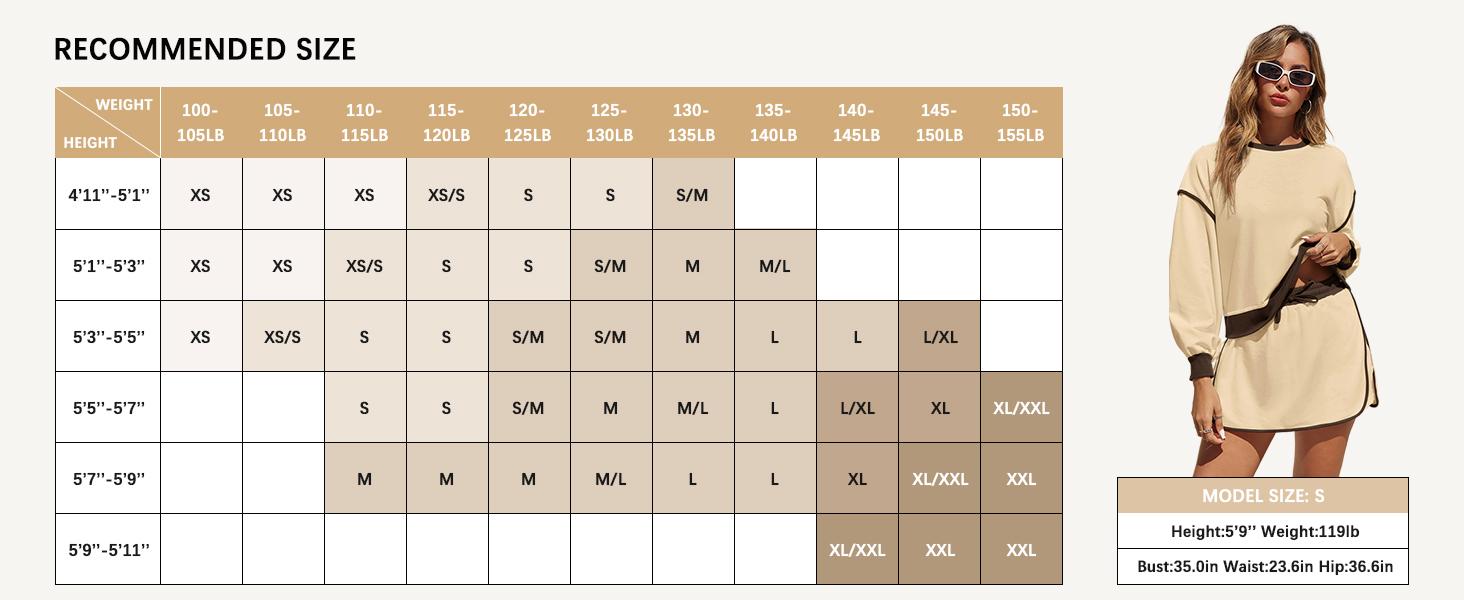 Fisoew Womens Sweatsuits 2 Piece Set Crewneck Sweatshirts High Waisted Skort Skirts Tennis Running Tracksuits Shorts Sets Summer Sportswear Thermal Lined Sports SpringStatements Fisoew Womens Sweatsuits 2 Piece Set Crewneck Sweatshirts High Waisted Skort Skirts Tennis Running Tracksuits Shorts Sets Summer Sportswear Thermal Lined Sports SpringStatements