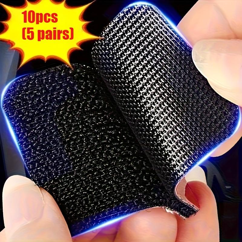 5 Pairs Strong Double-Sided High Adhesive Carpet Fixing Tape, Anti-Slip Edge Seal, Durable Sticky, Easy to Remove, for Carpets and Floors, Double Sided Tapes