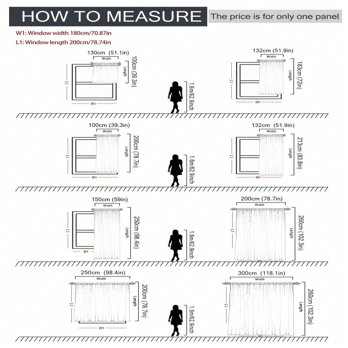 1pc Self Adhesive Portable 96% Blackout Curtains Simple And Easy To Window Bedroom Room Darkening Small Drapes