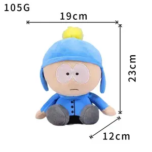 South Park Craig Tucker Goth Stan Marsh Plush Toy 20cm Soft Stuffed Cartoon Doll Cute Anime Character Pillow Kids Birthday Gift